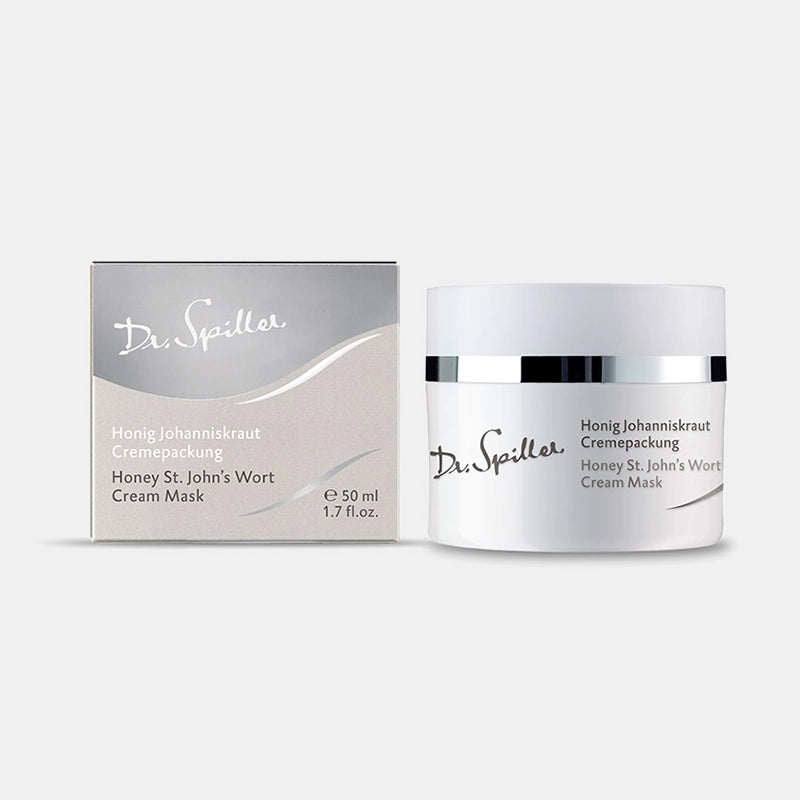 Honey St. John’s Wort Cream Mask