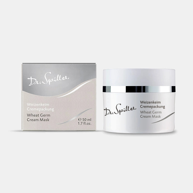 Wheat Germ Cream Mask