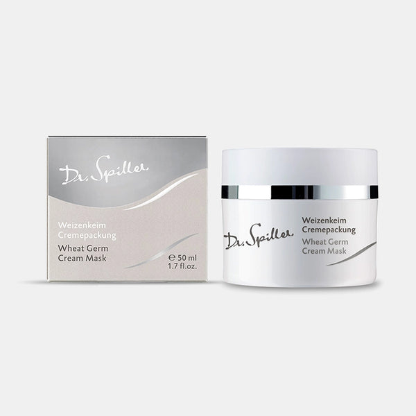 Wheat Germ Cream Mask
