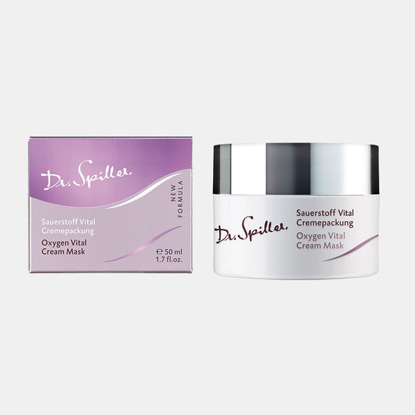 Oxygen Vital Cream Mask