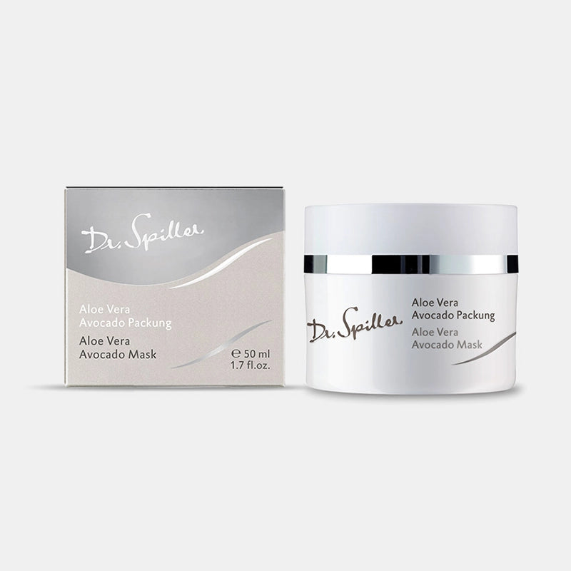 Aloe Vera Avocado Mask