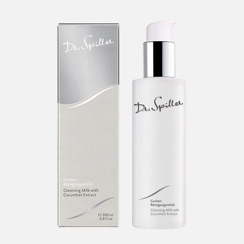 Cleansing Milk with Cucumber Extract