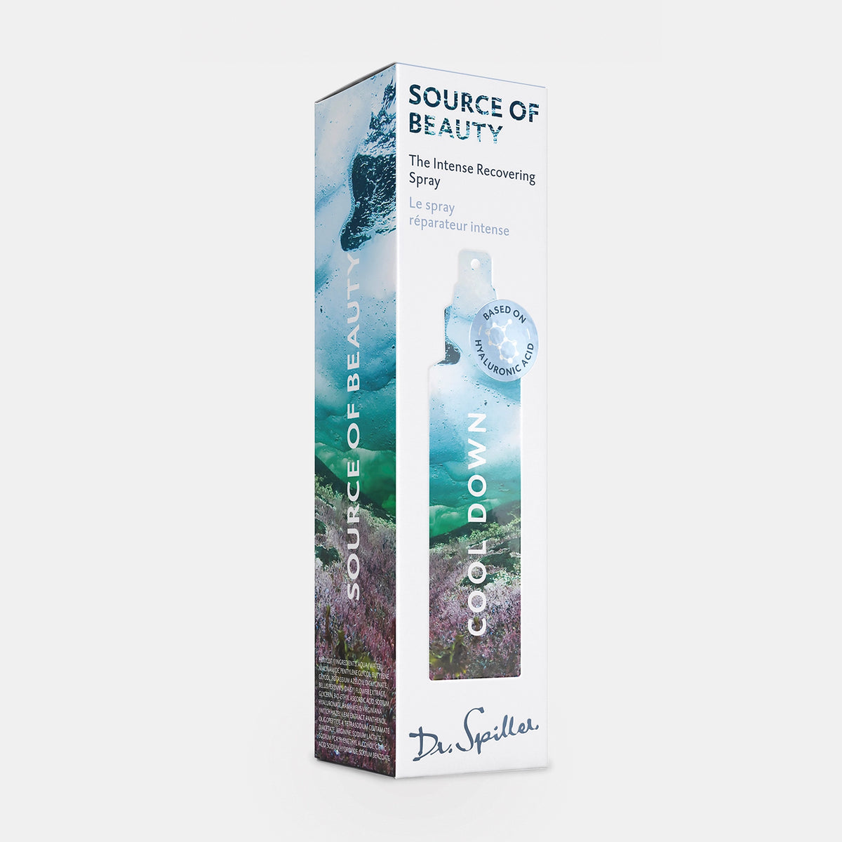 Cool Down The Intense Recovering Spray