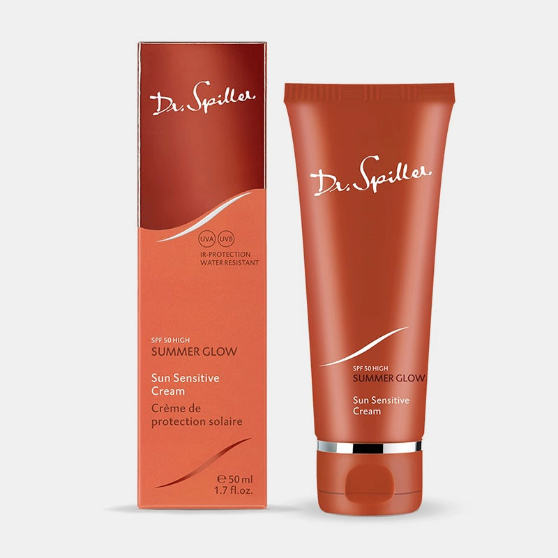 SUMMER GLOWSun Sensitive Cream SPF 50